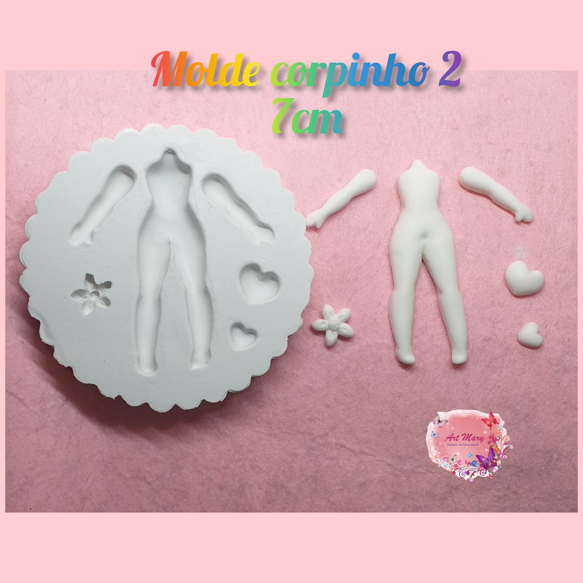 molde de corpo pequeno 2