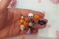 Pacote de Halloween em fimo, argila polimérica