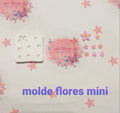 Mini molde de flor