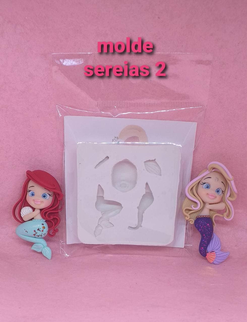 molde sereia 2