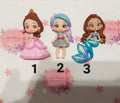 charms um fimo, argila polimérica