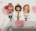 charms um fimo, argila polimérica