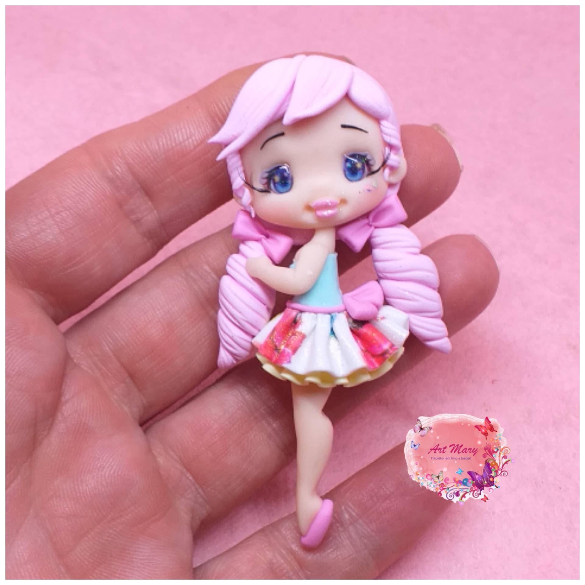 Dolo em fimo, argila polimérica