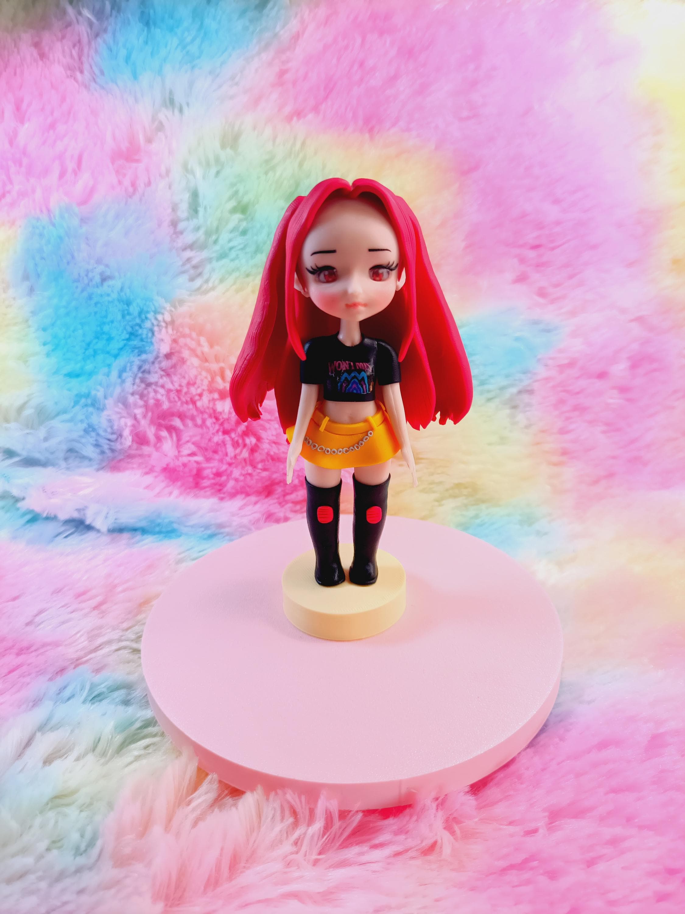 Estatuetas das K-POP – Escolha a sua estatueta! Argila de polímero, fimo
