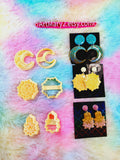 Conjunto de Cortantes 3,5 cm — Para Polymer Clay, Fimo, Pasta de Açúcar e Chocolate
