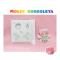 molde de borboleta