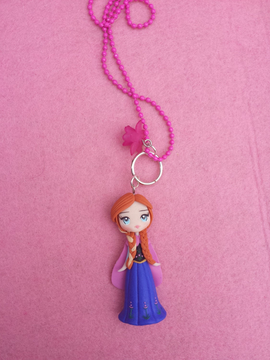 Anna Colar o filme congelado fimo, argila polimérica