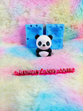 Molde de Silicone Panda 3D – 6 cm | Molde Kawaii para Biscoito, Sabonete, Vela ou Argila