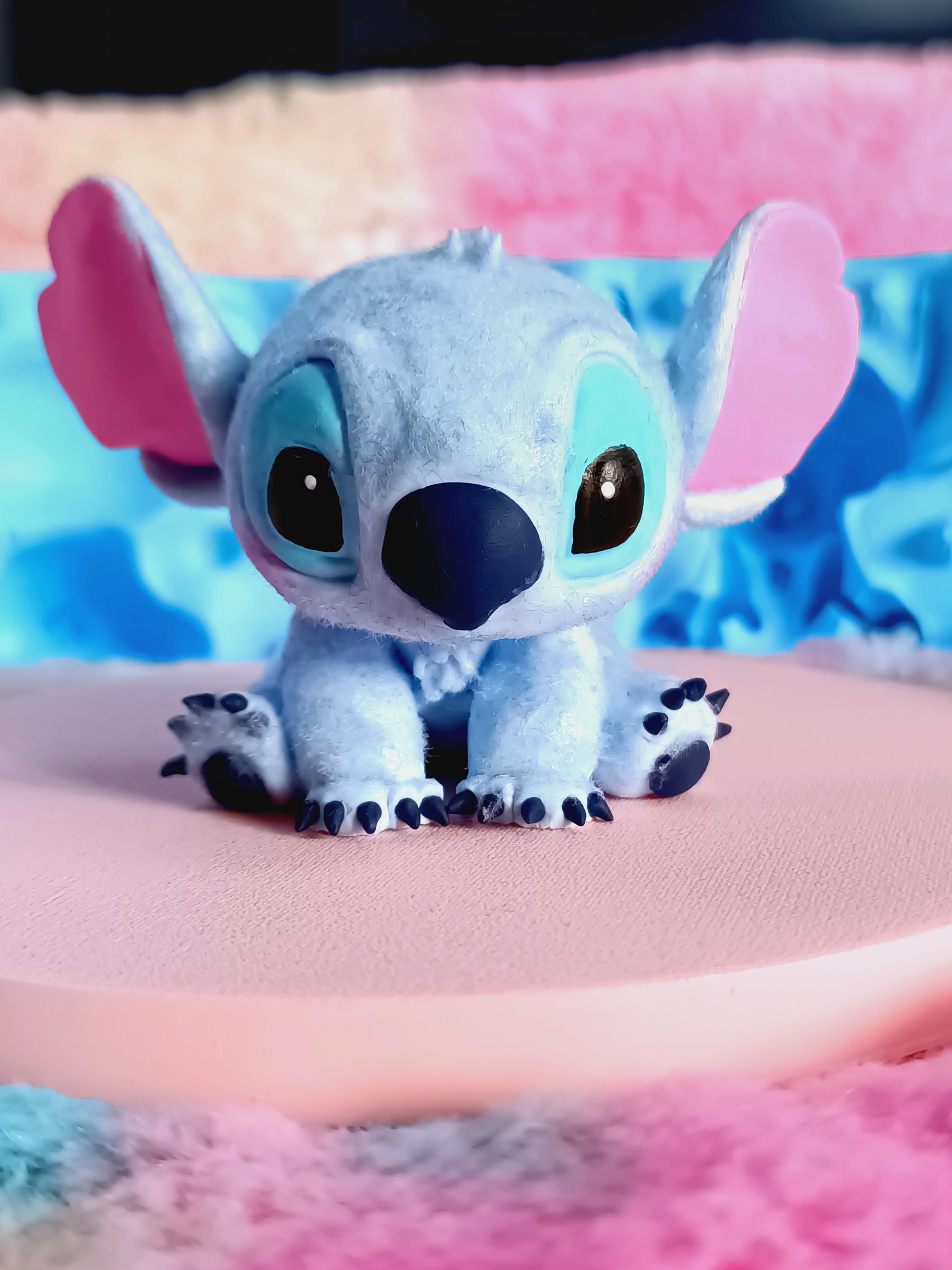 Molde de Silicone ponto 3D – 6 cm | Molde Kawaii para Biscoito ou Argila
