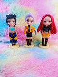 Estatuetas das K-POP – Escolha a sua estatueta! Argila de polímero, fimo