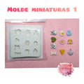 molde de miniaturas