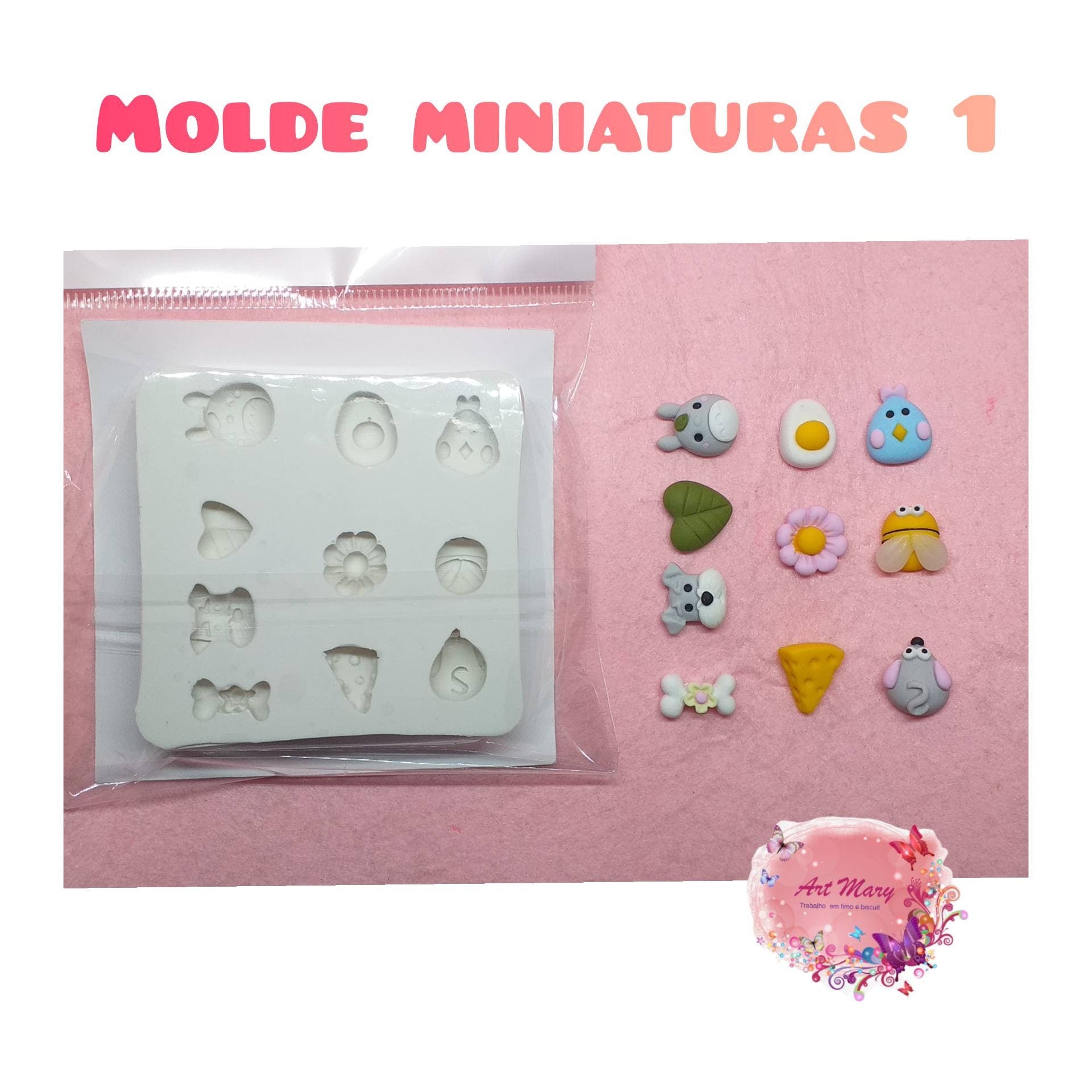 molde de miniaturas