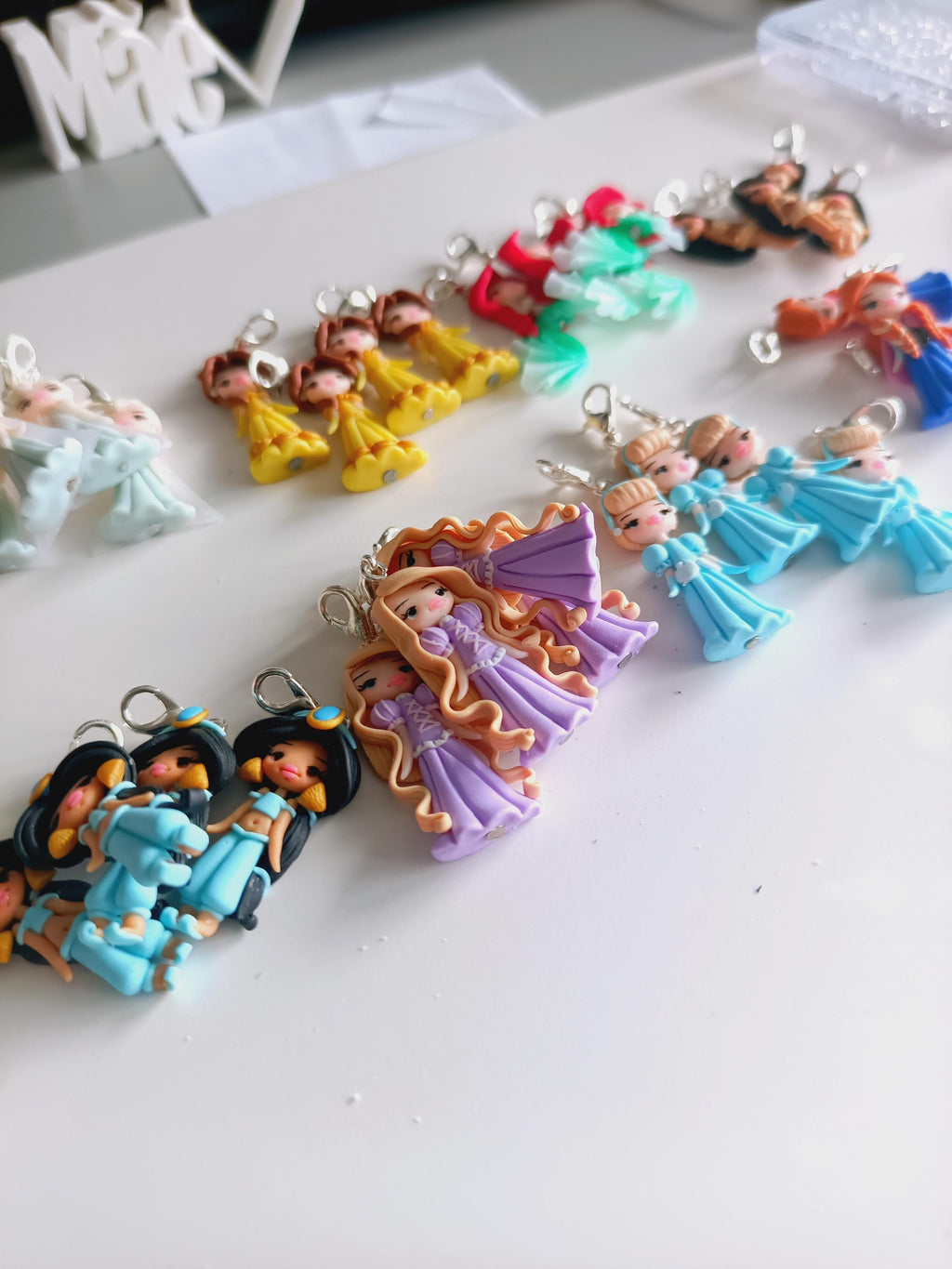 Colar princesas disney