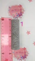 rolos de textura para fimo, argila polimérica