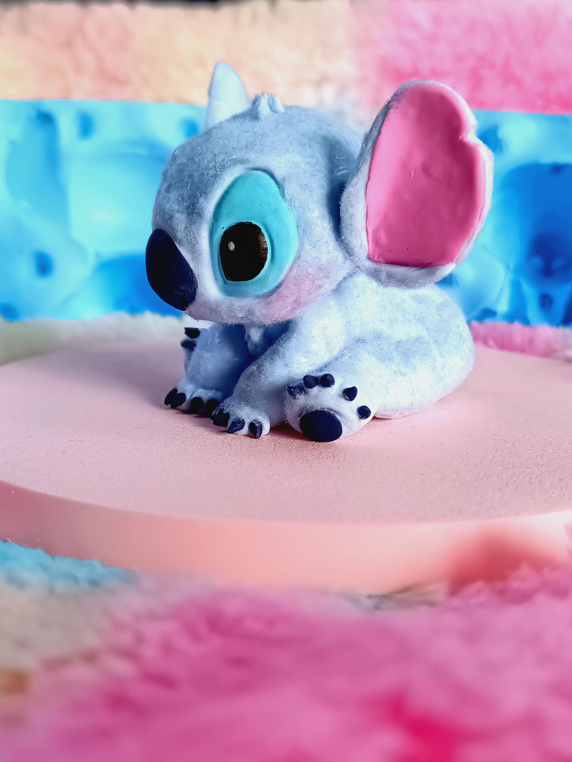 Molde de Silicone ponto 3D – 6 cm | Molde Kawaii para Biscoito ou Argila