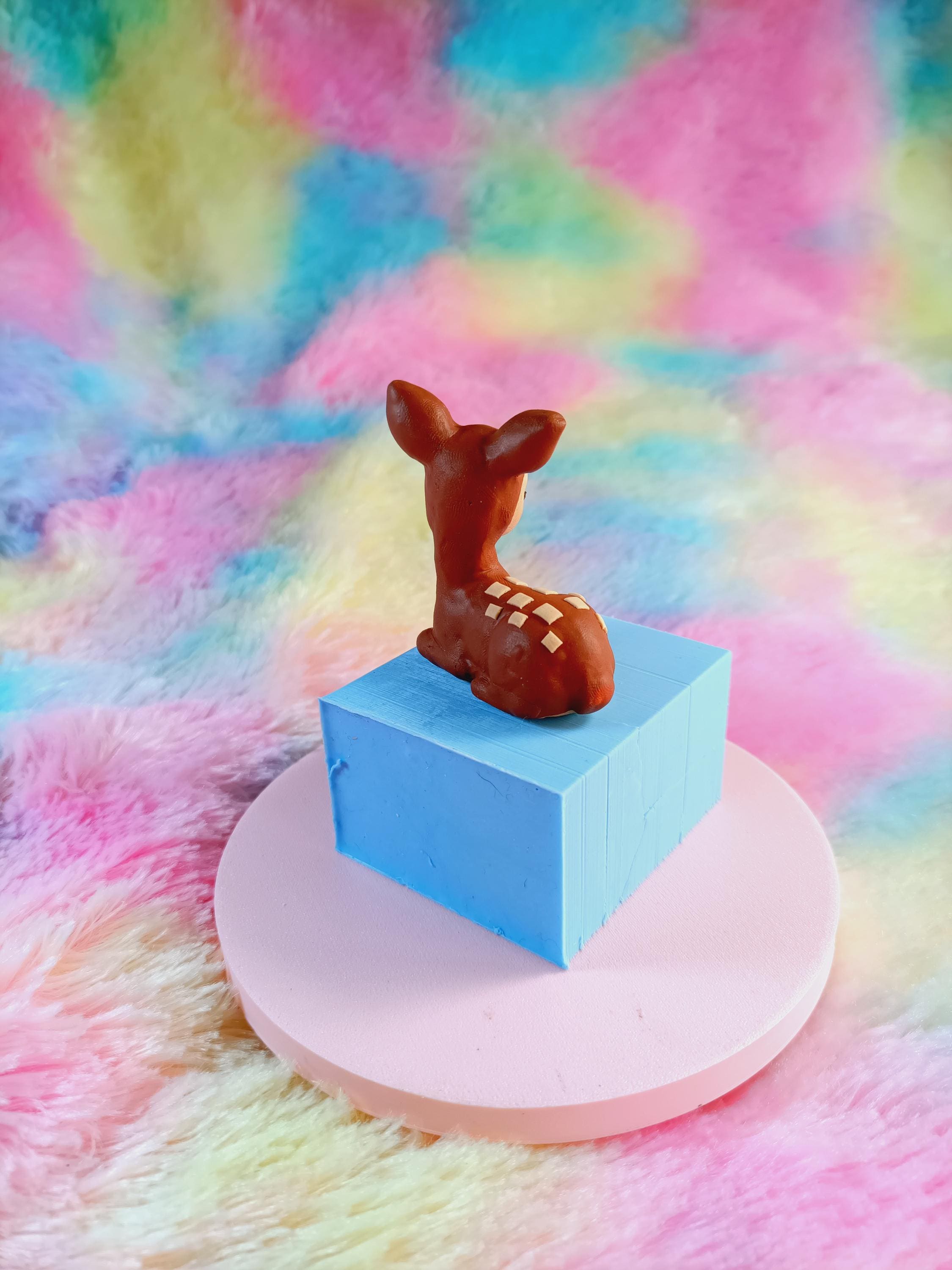 Molde de Cervo em Fimo - Criar Figuras Artesanais Delicadas