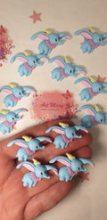 Pack Dumbo em fimo, argila polimérica