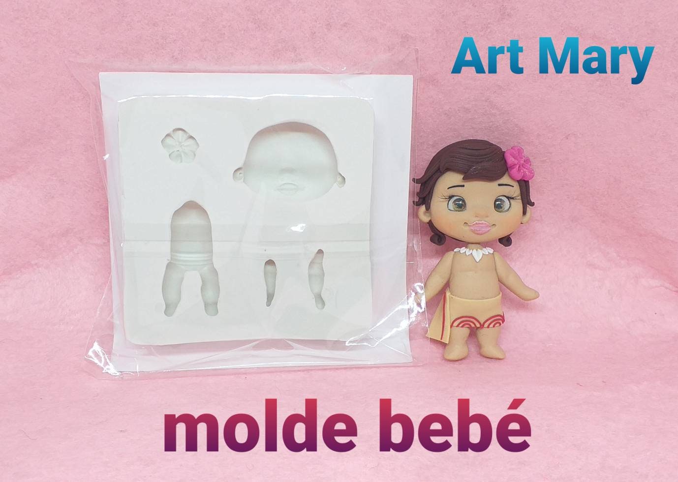 Molde bebê