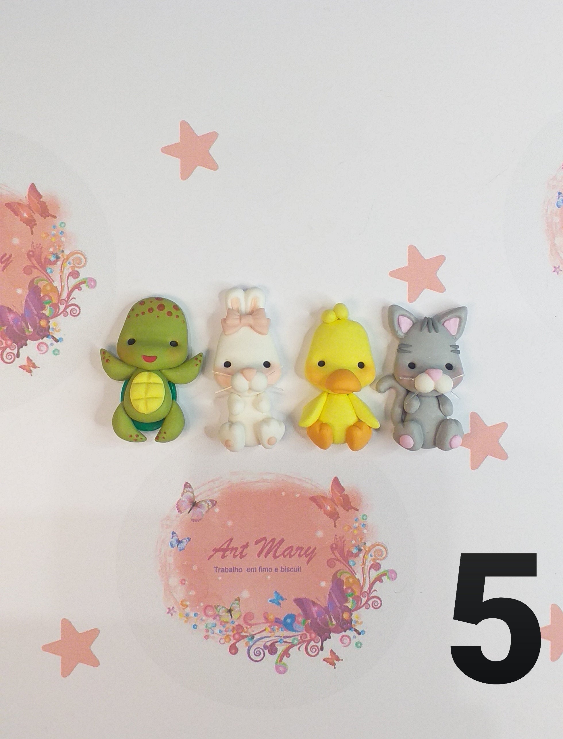 embalar animais em fimo, argila polimérica