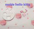 Olá gatinho molde