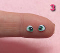 olhos para bonecos fimo, biscoito..