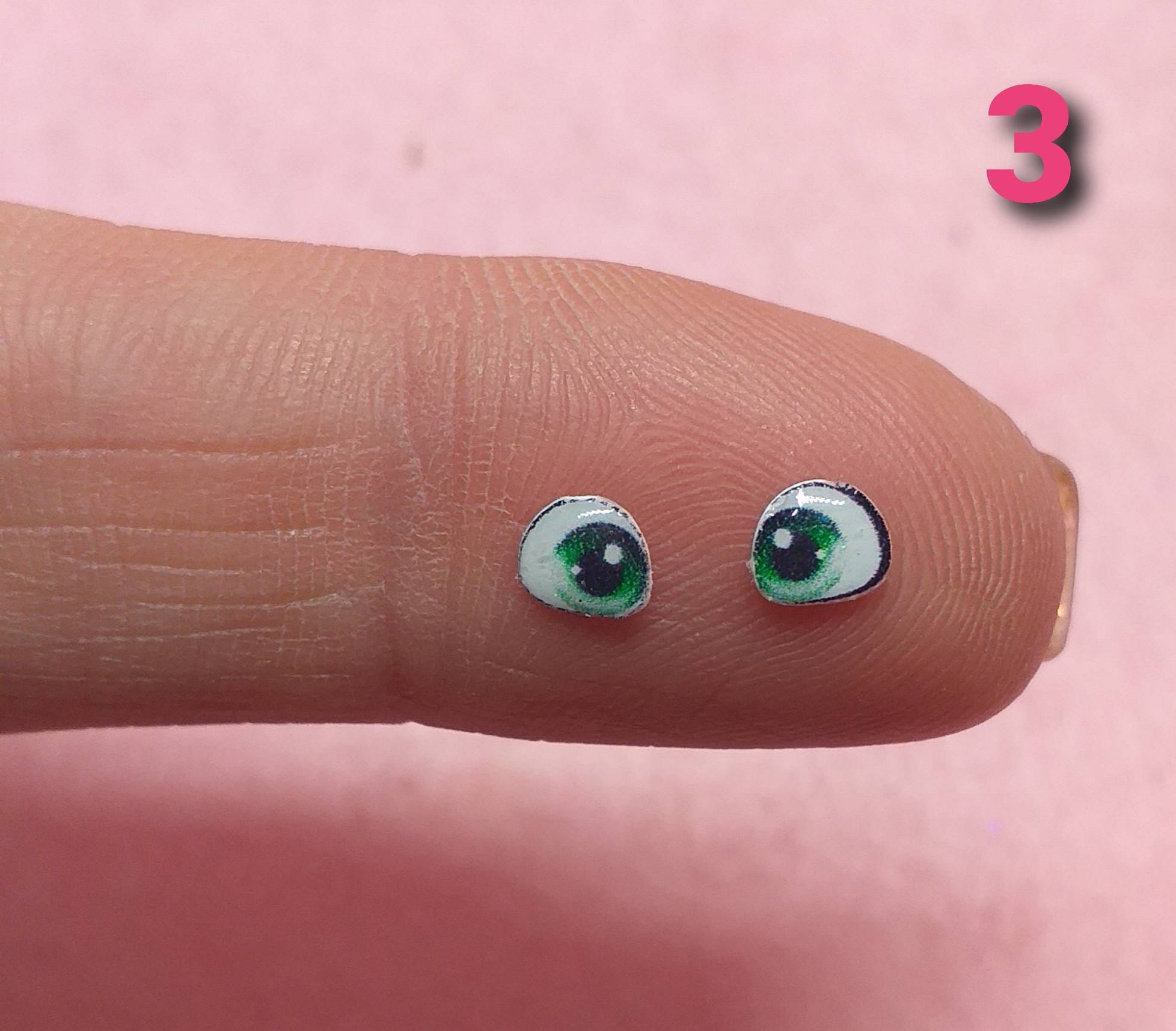 olhos para bonecos fimo, biscoito..
