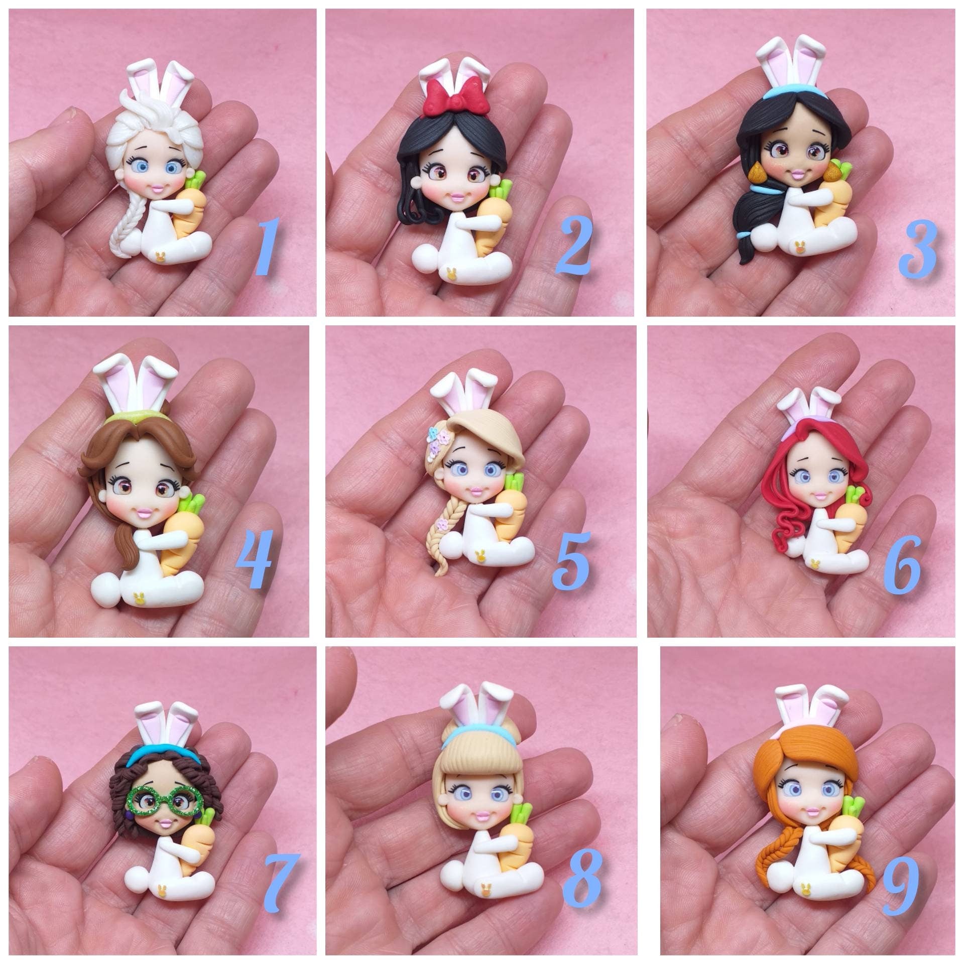 Princesas da Páscoa