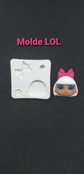 molde de boneca