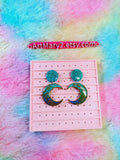 Suporte para Brincos — Facilita o Processo de Resinagem em Peças de Fimo e Polymer Clay