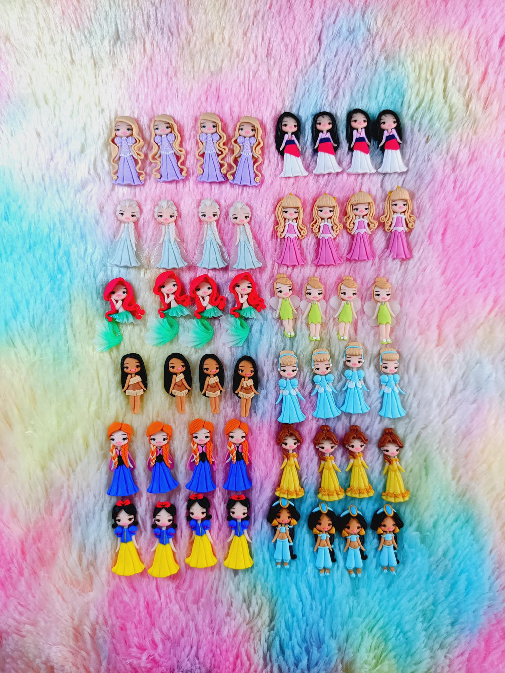 Colar princesas disney