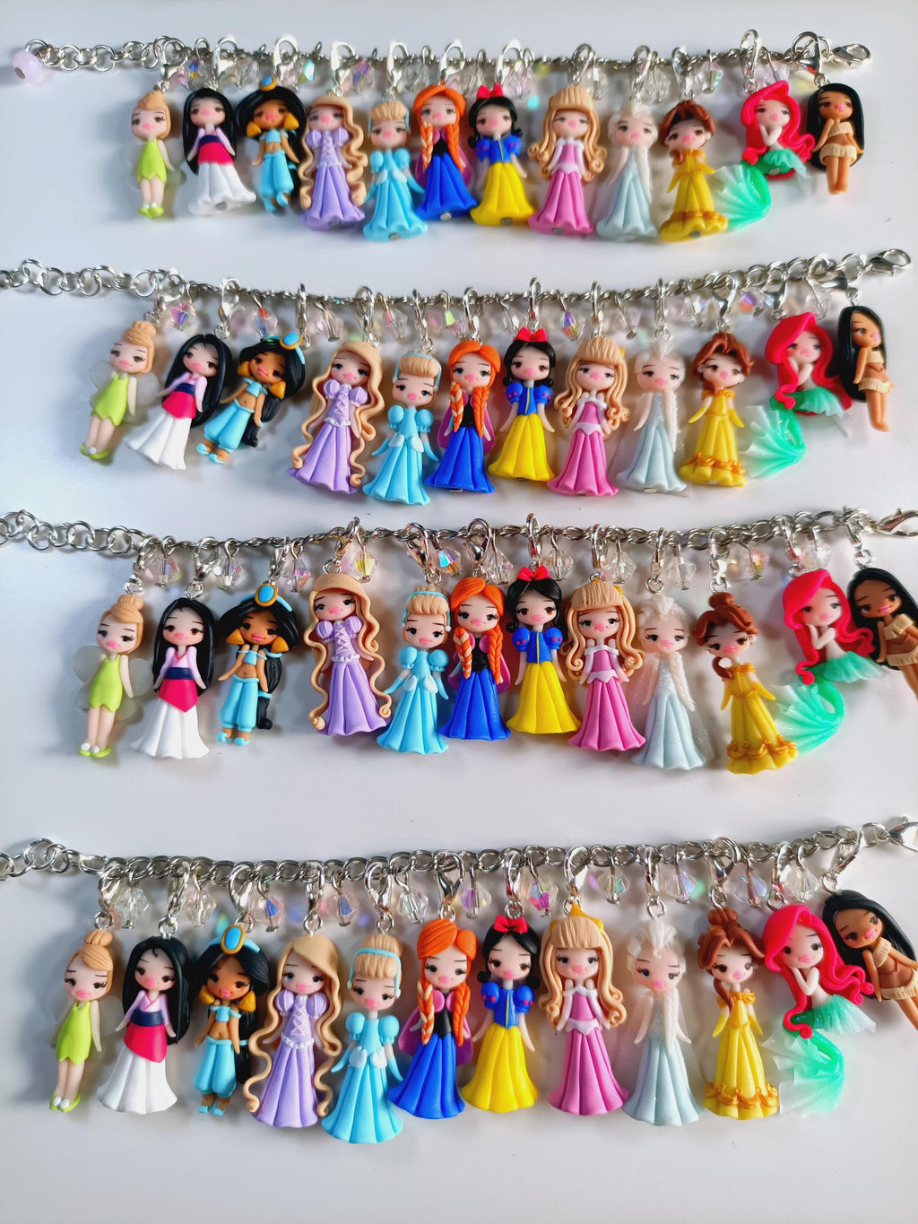 Colar princesas disney