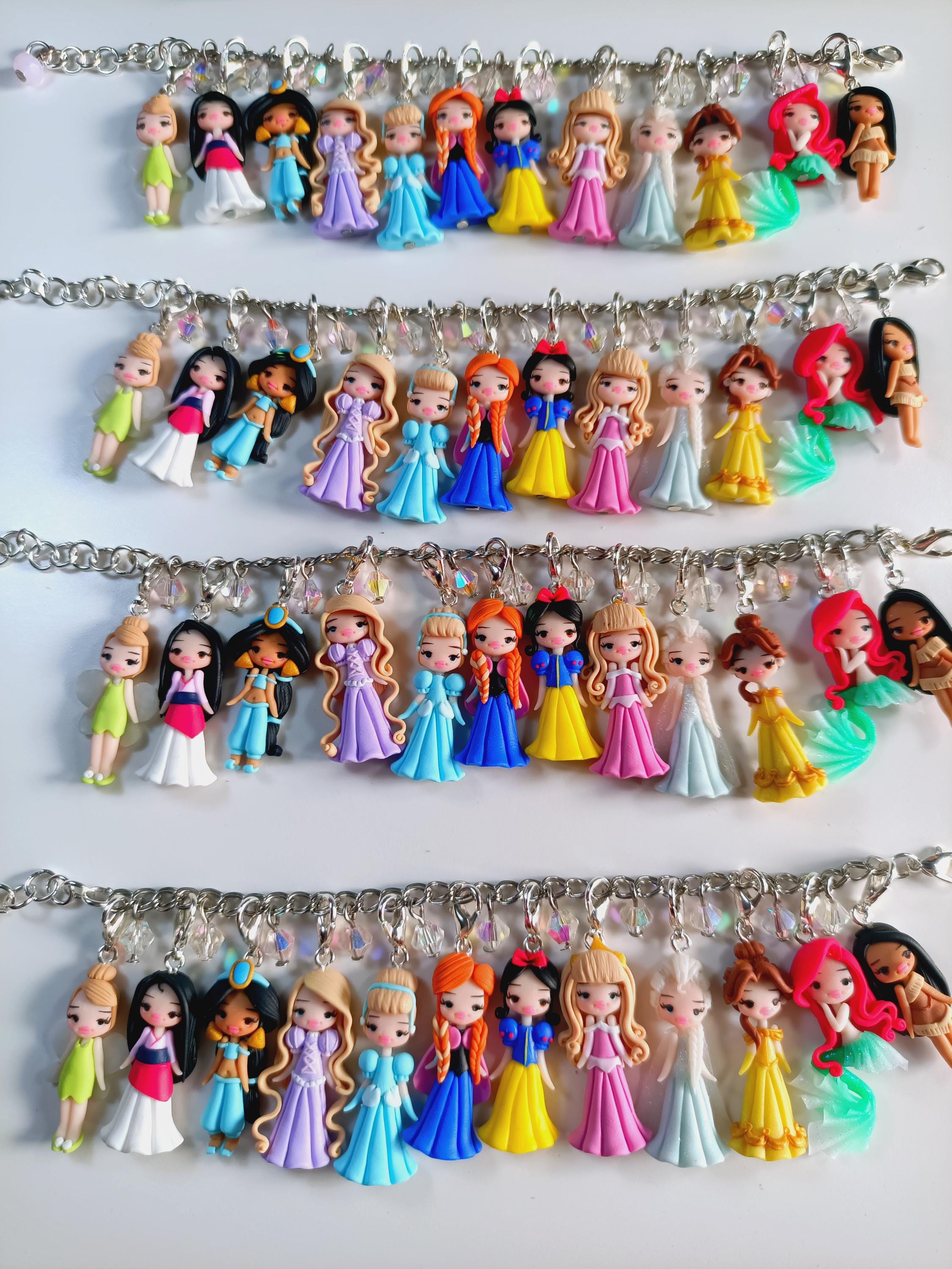 Colar princesas disney