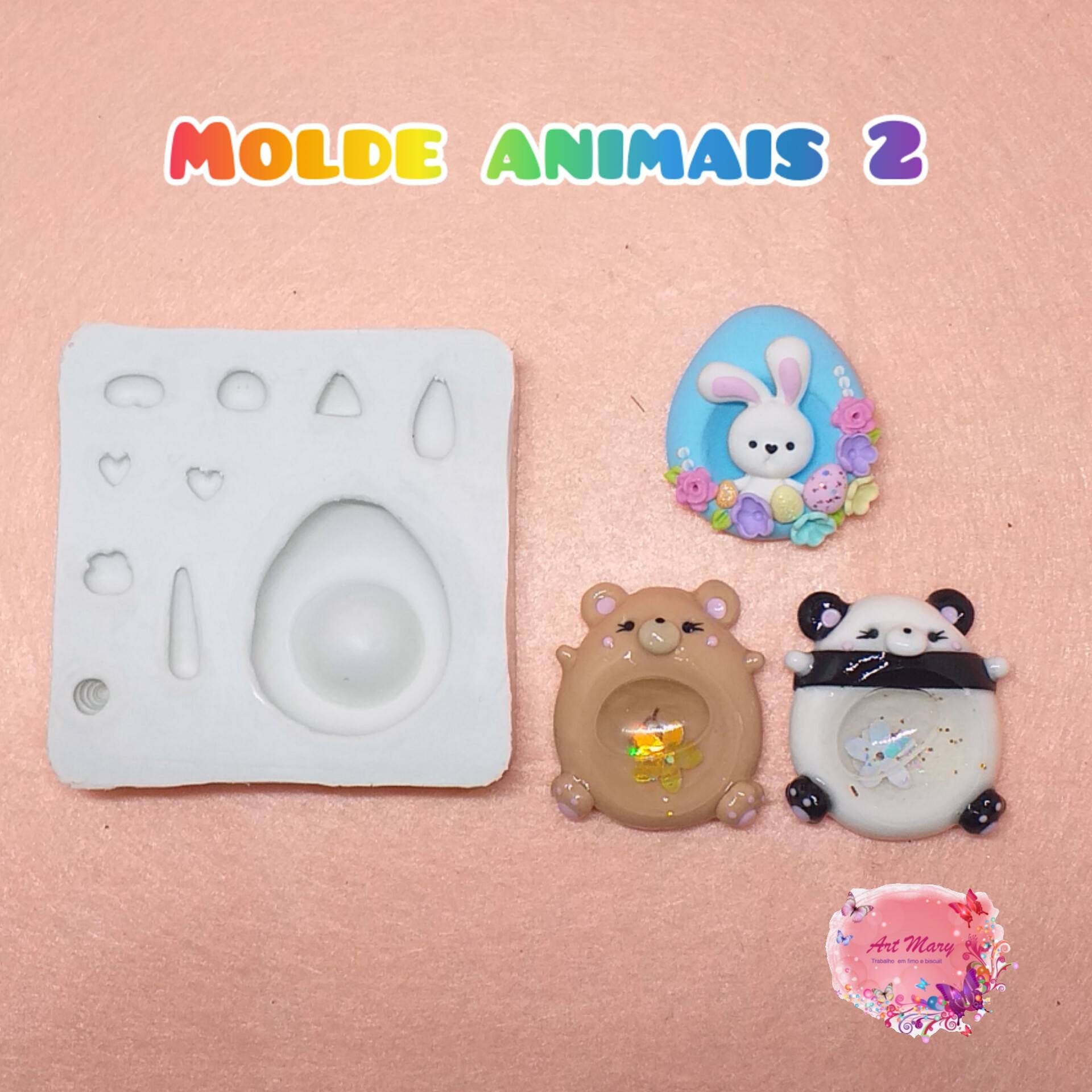 molde animal 2
