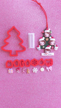 Kit de Cortantes Natalinos para argila polimérica, fimo
