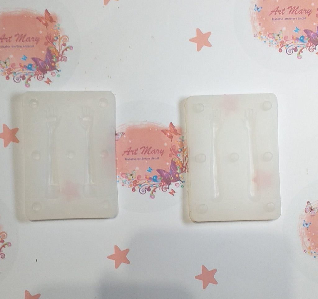 Molde corpo inteiro para argila polimérica, fimo