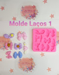 1 moldes de arco para Fimo, argila polimérica