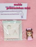 molde mini princesa