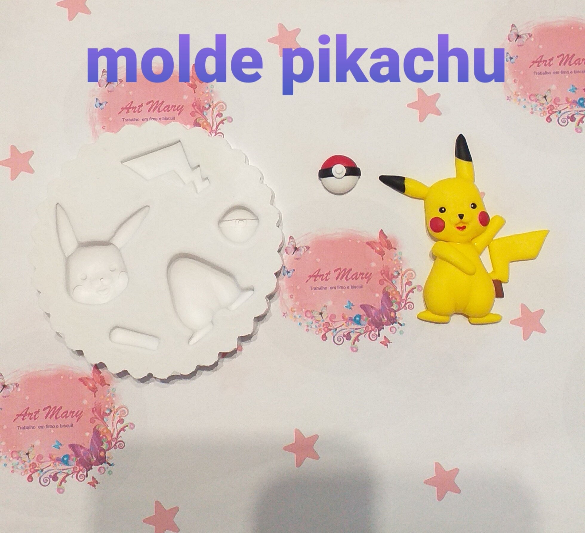 Molde Pikachu