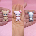 Pendentes em fimo, argila polimérica
