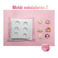 molde em miniatura 2