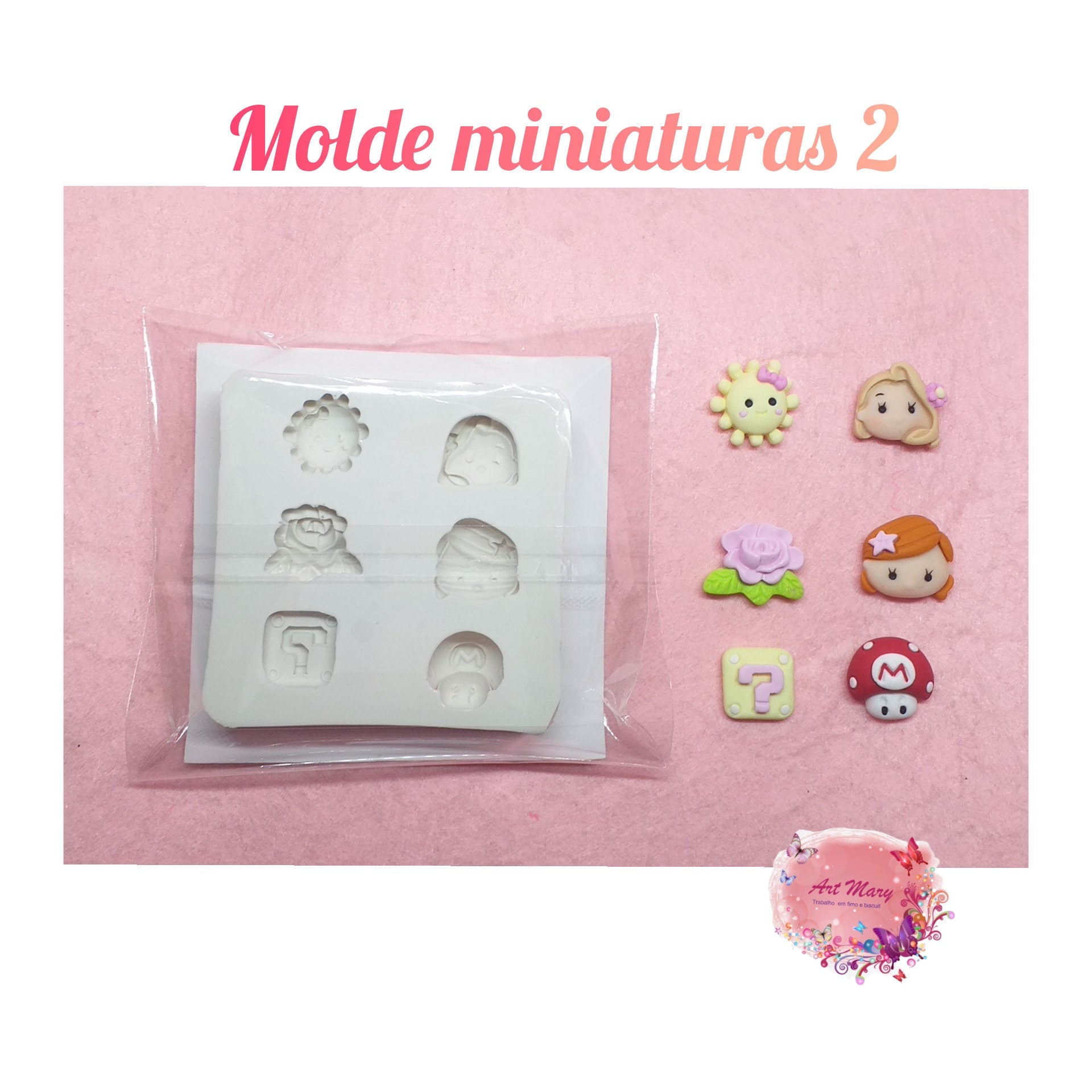 molde em miniatura 2