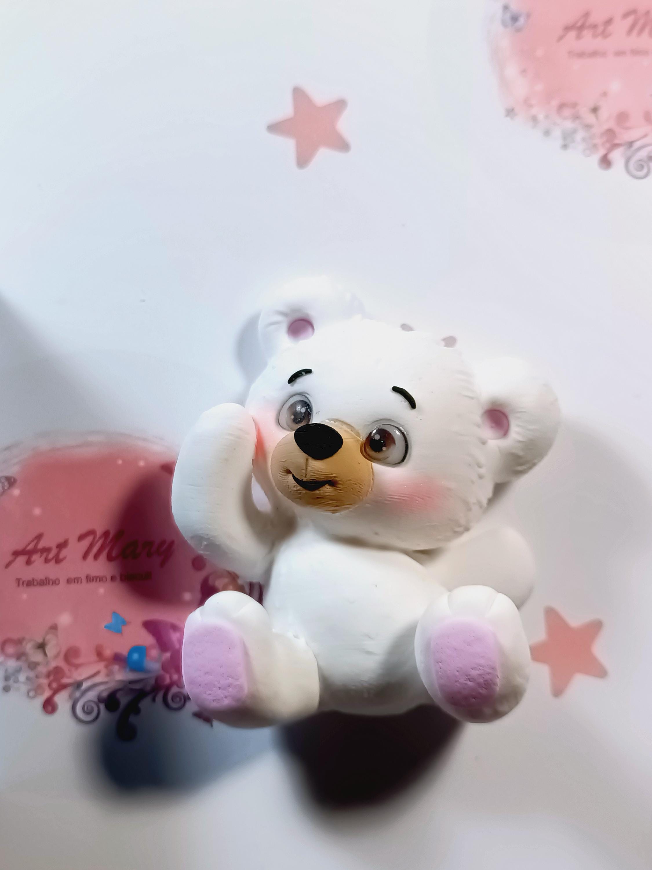 Molde urso para fimo, argila polimérica