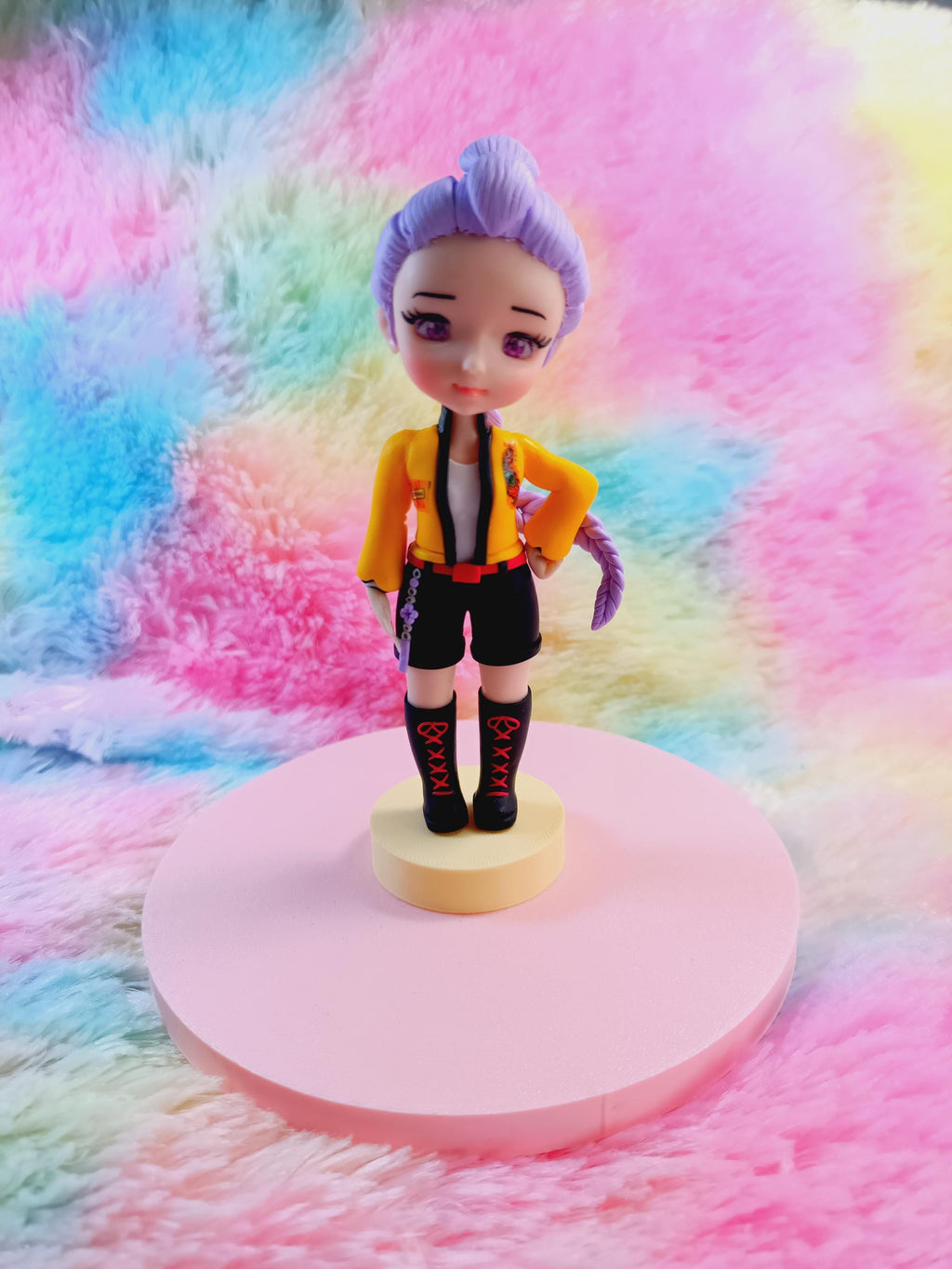 Estatuetas das K-POP – Escolha a sua estatueta! Argila de polímero, fimo