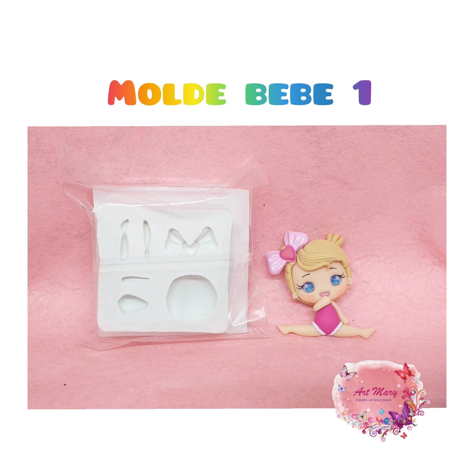 molde de bebê 1