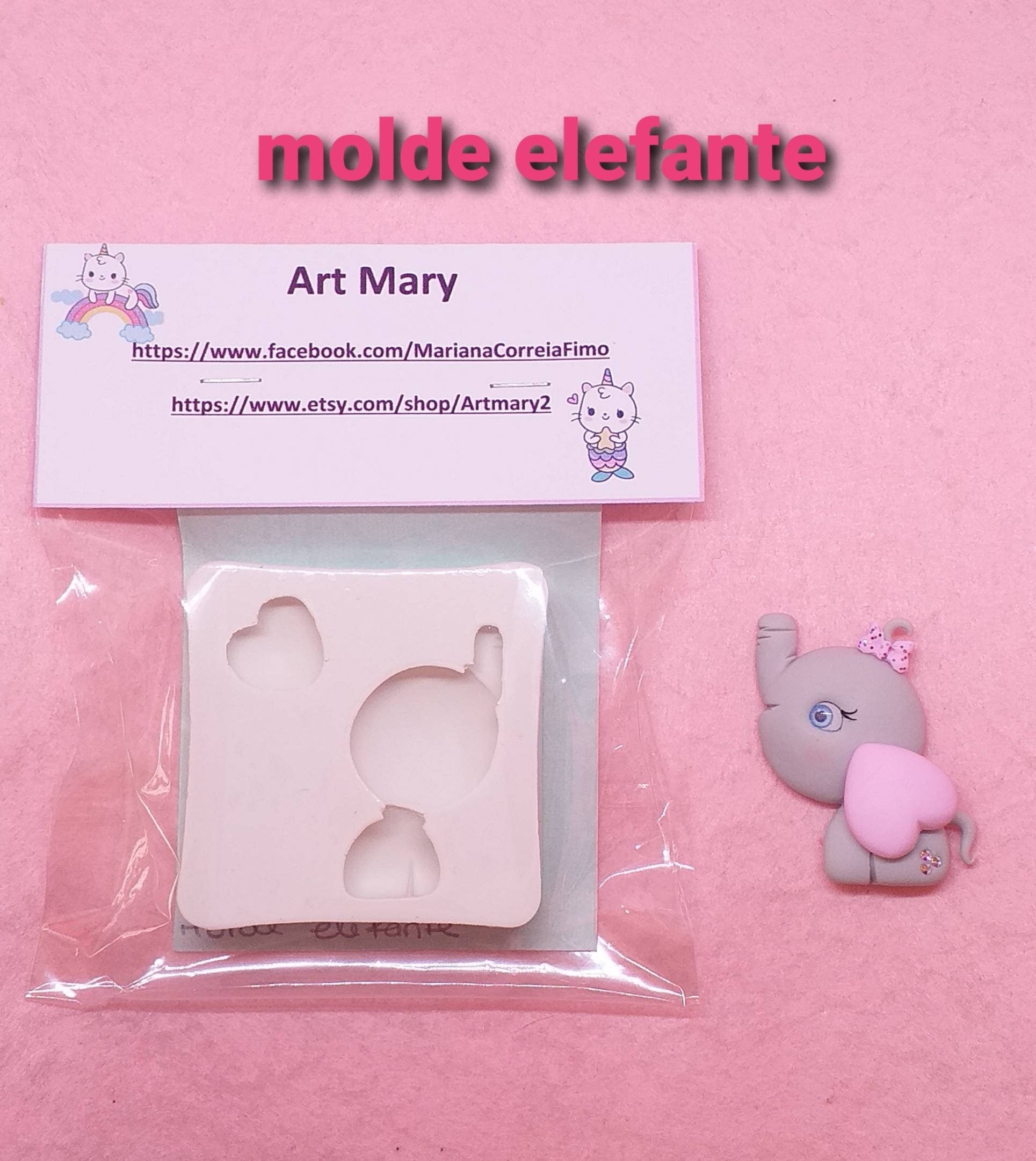 Molde de elefante