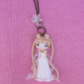 Colar Sailor Moon em cerâmica plástica, fimo