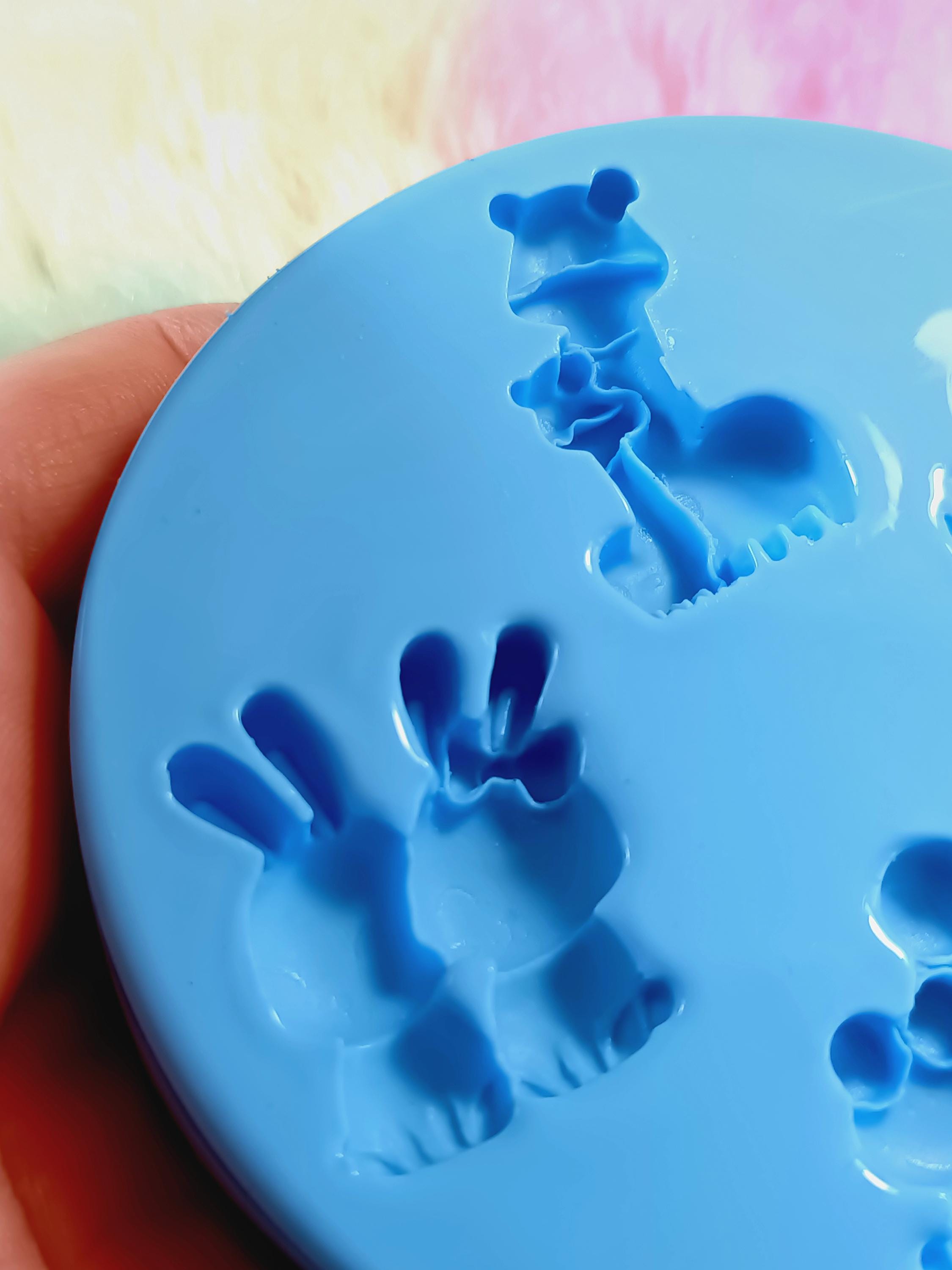 molde mãe e filho para fimo, argila polimérica