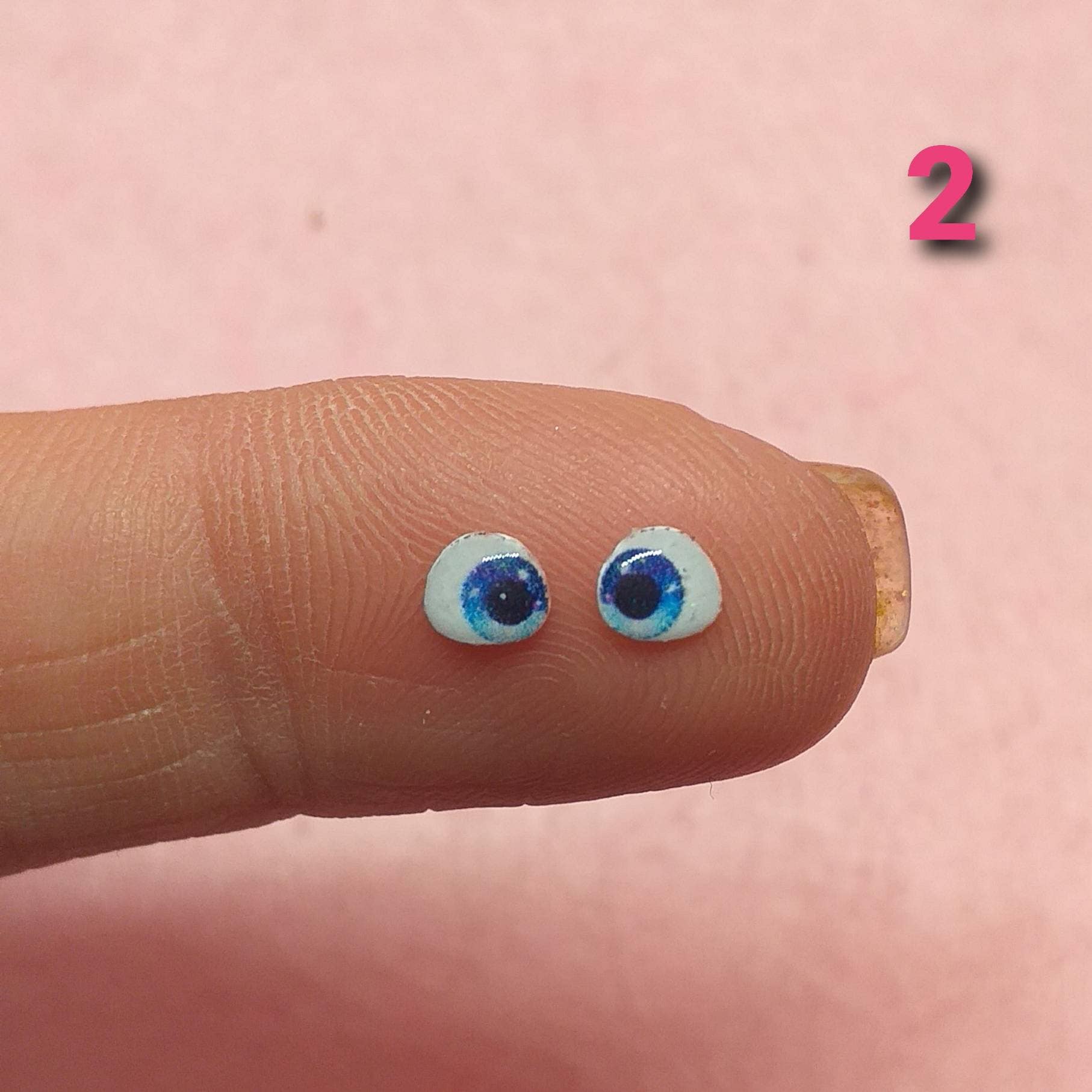 olhos para bonecos fimo, biscoito