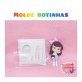 Botinhas de molde