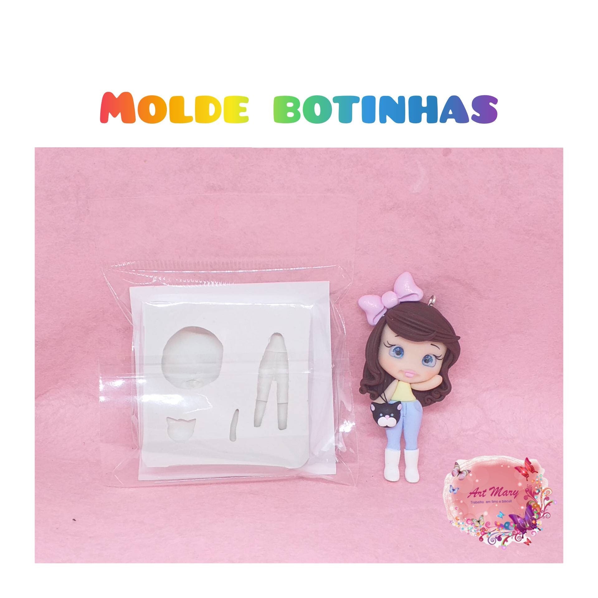 Botinhas de molde